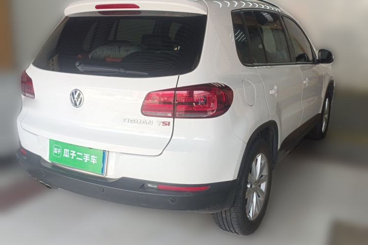 Used Volkswagen Tiguan 2015 1.8TSI Automatic Two-Wheel Drive Comfort Edition Rear Right 45 Deg