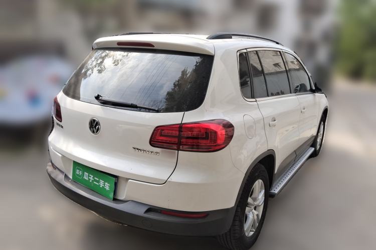 Used Volkswagen Tiguan 2015 1.8TSI Automatic Two-Wheel Drive Trend Edition Rear Right 45 Deg