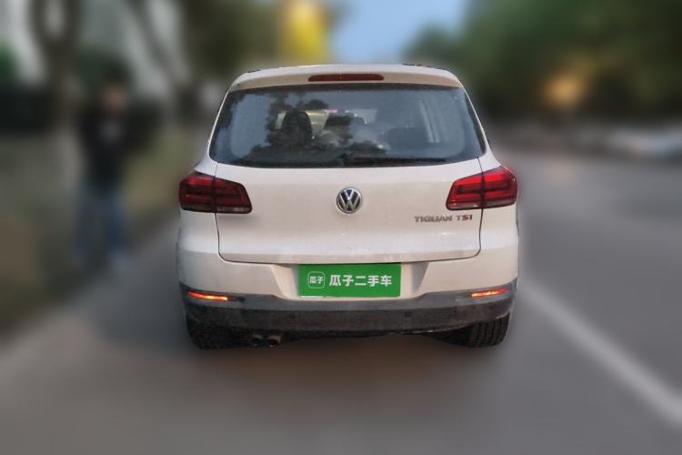 Used Volkswagen Tiguan 2015 1.8TSI Automatic Two-Wheel Drive Comfort Edition Rear