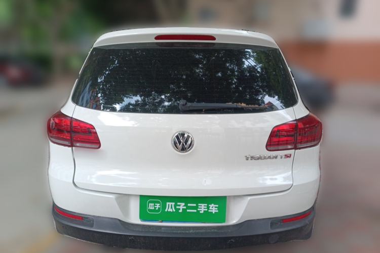 Used Volkswagen Tiguan 2015 1.8TSI Automatic Two-Wheel Drive Trend Edition Rear