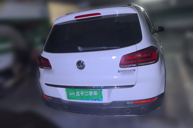 Used Volkswagen Tiguan 2015 1.8TSI Automatic Two-Wheel Drive Luxury Model Rear