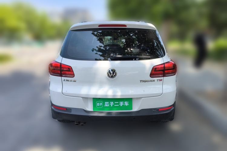 Used Volkswagen Tiguan 2015 1.8TSI Automatic Two-Wheel Drive Comfort Edition Rear