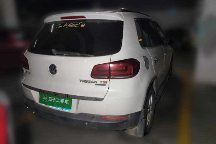 Used Volkswagen Tiguan 2015 1.8TSI Automatic Two-Wheel Drive Trend Edition Rear