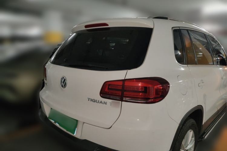 Used Volkswagen Tiguan 2015 1.8TSI Automatic Two-Wheel Drive Luxury Model Rear