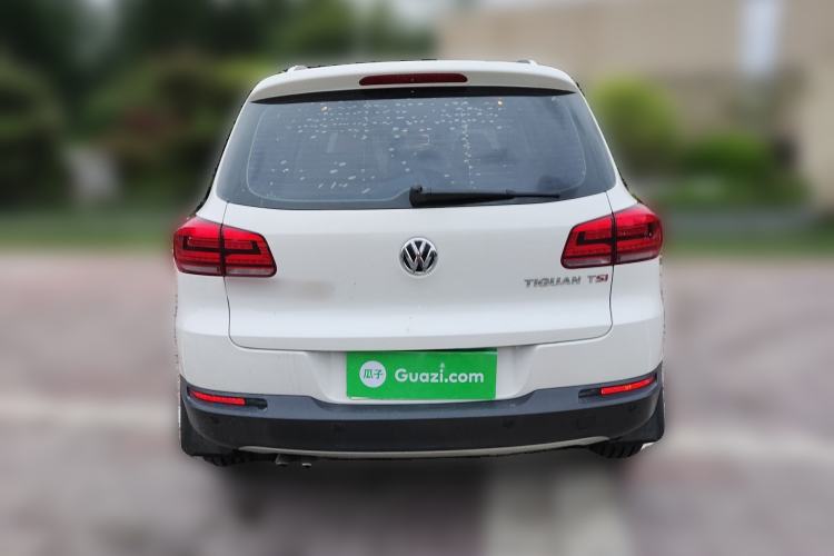 Used Volkswagen Tiguan 2015 1.8TSI Automatic Two-Wheel Drive Luxury Model Rear