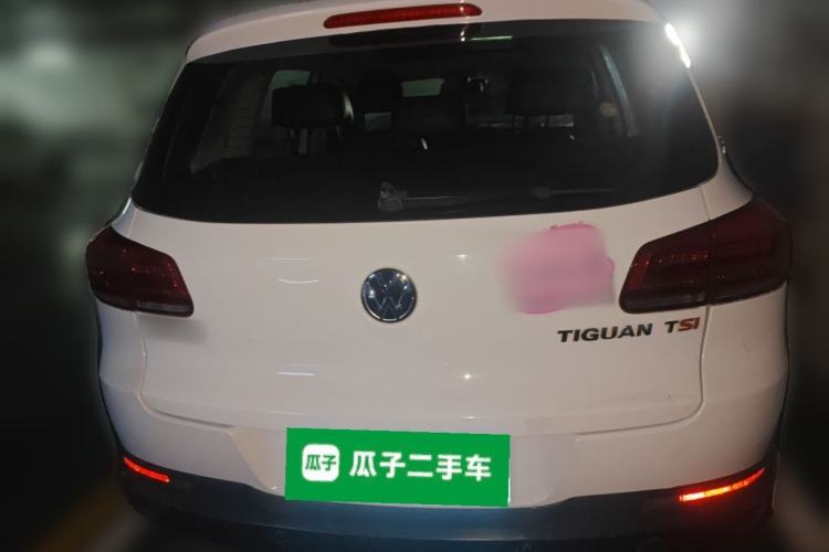 Used Volkswagen Tiguan 2015 1.8TSI Automatic Two-Wheel Drive Luxury Model Rear