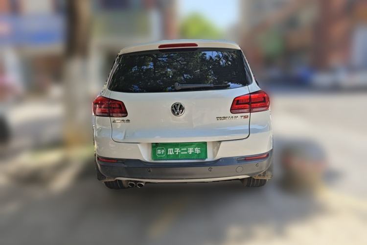 Used Volkswagen Tiguan 2015 1.8TSI Automatic Two-Wheel Drive Luxury Model Rear
