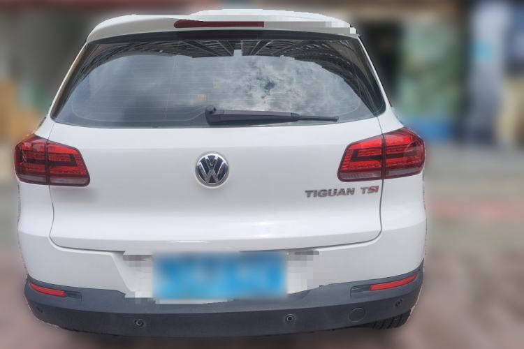 Used Volkswagen Tiguan 2015 1.8TSI Automatic Two-Wheel Drive Comfort Edition Rear