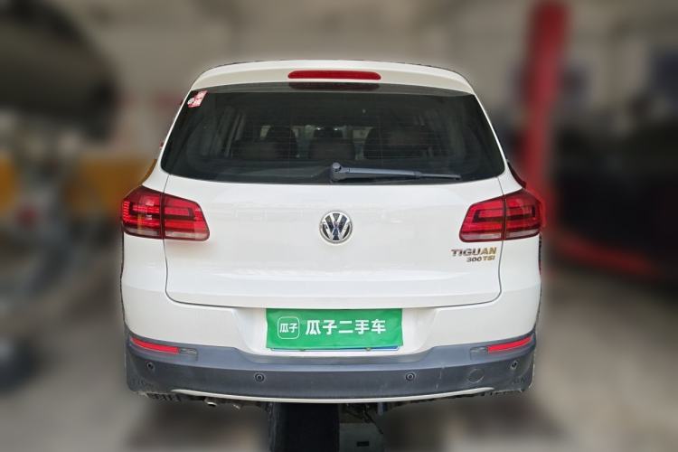 Used Volkswagen Tiguan 2015 1.8TSI Automatic Two-Wheel Drive Luxury Model Rear