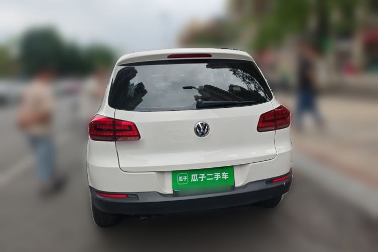 Used Volkswagen Tiguan 2015 1.8TSI Automatic Two-Wheel Drive Trend Edition Rear