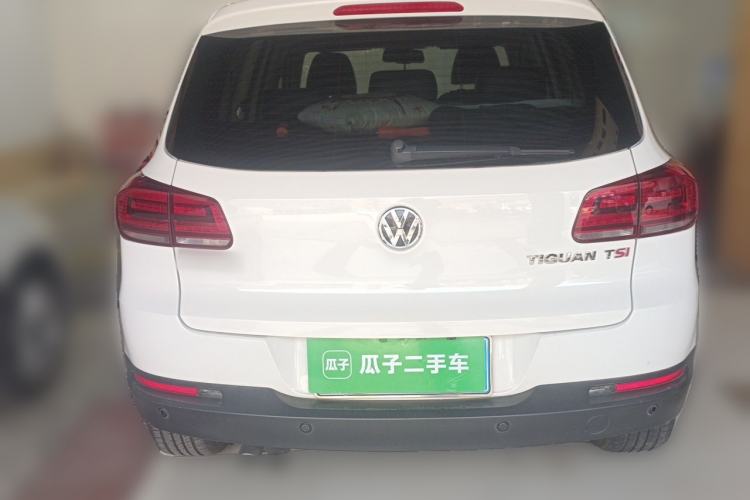Used Volkswagen Tiguan 2015 1.8TSI Automatic Two-Wheel Drive Comfort Edition Rear