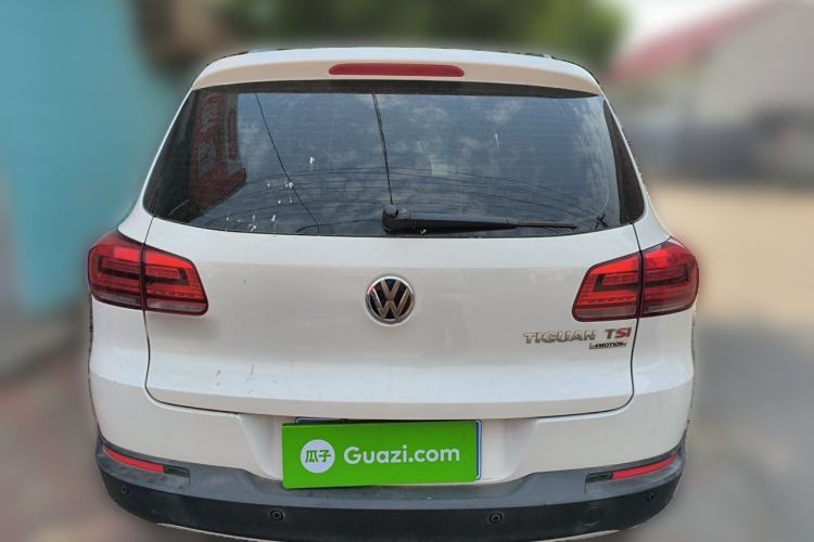 Used Volkswagen Tiguan 2015 1.8TSI Automatic All-Wheel-Drive Luxury Model Rear
