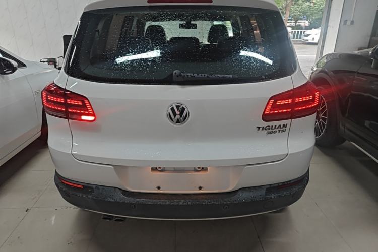 Used Volkswagen Tiguan 2015 1.8TSI Automatic Two-Wheel Drive Luxury Model Rear