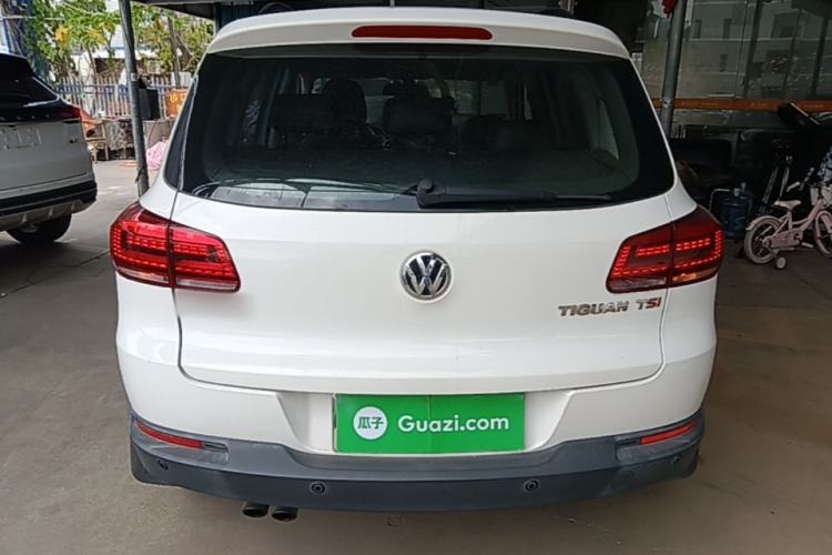Used Volkswagen Tiguan 2015 1.8TSI Automatic Two-Wheel Drive Comfort Edition Rear
