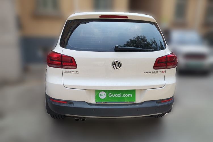 Used Volkswagen Tiguan 2015 1.8TSI Automatic Two-Wheel Drive Luxury Model Rear