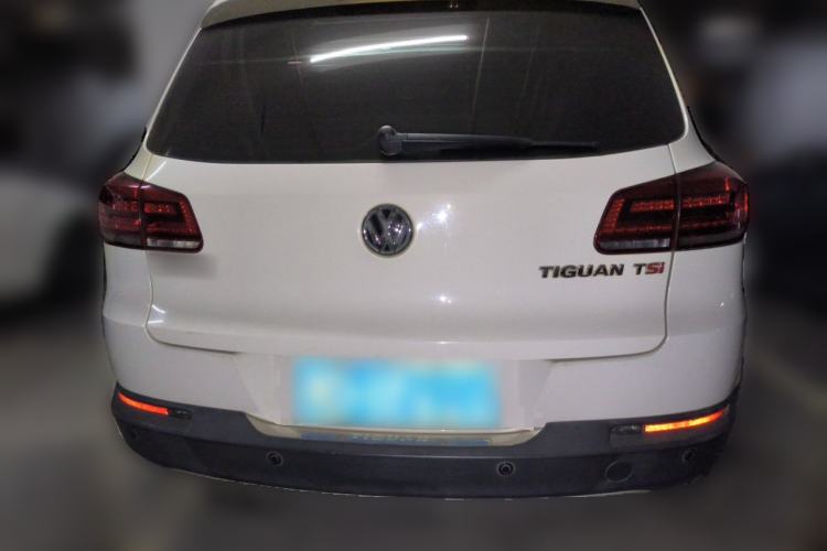 Used Volkswagen Tiguan 2015 1.8TSI Automatic Two-Wheel Drive Luxury Model Rear