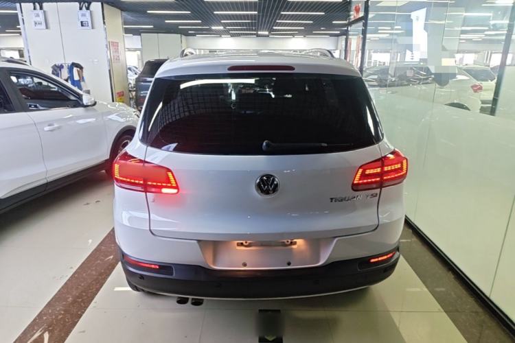 Used Volkswagen Tiguan 2015 1.8TSI Automatic Two-Wheel Drive Luxury Model Rear