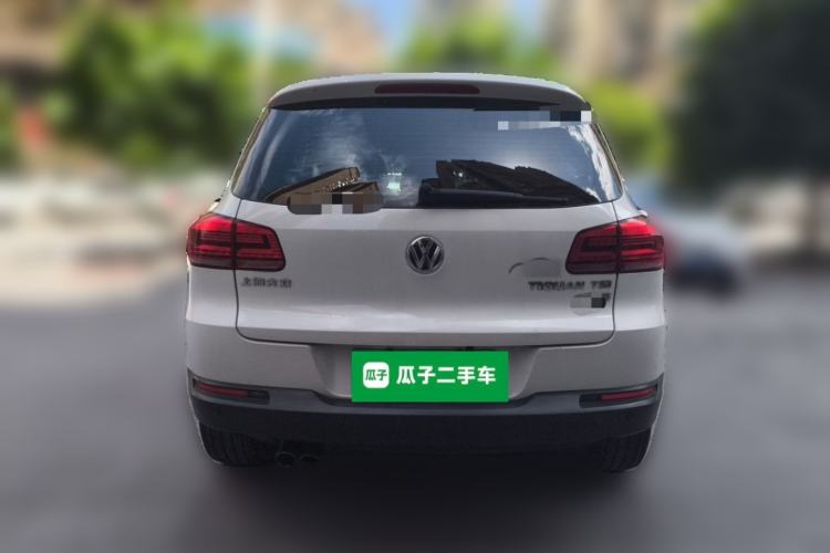 Used Volkswagen Tiguan 2015 1.8TSI Manual Two-Wheel-Drive Limited Edition Rear