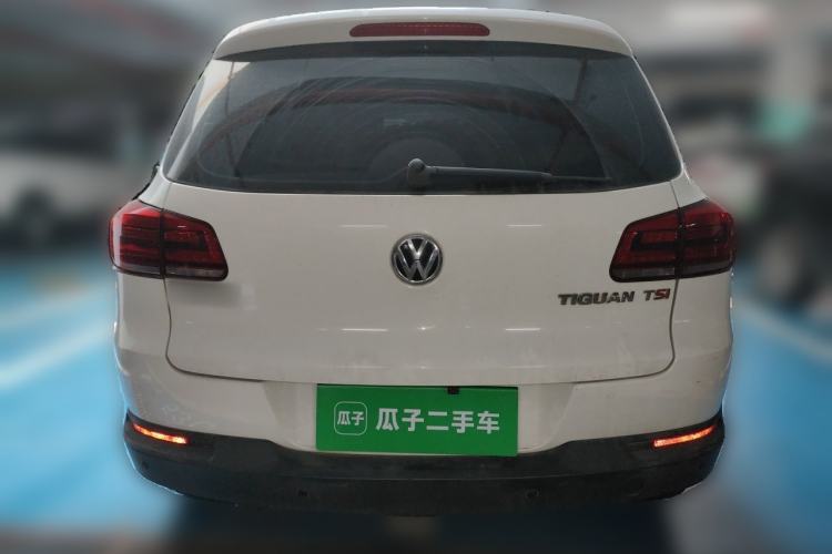 Used Volkswagen Tiguan 2015 1.8TSI Automatic Two-Wheel Drive Trend Edition Rear