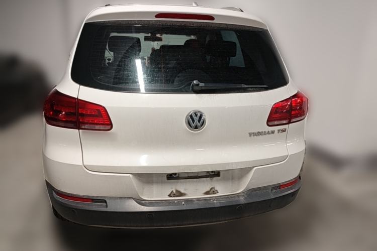 Used Volkswagen Tiguan 2015 1.8TSI Automatic Two-Wheel Drive Luxury Model Rear