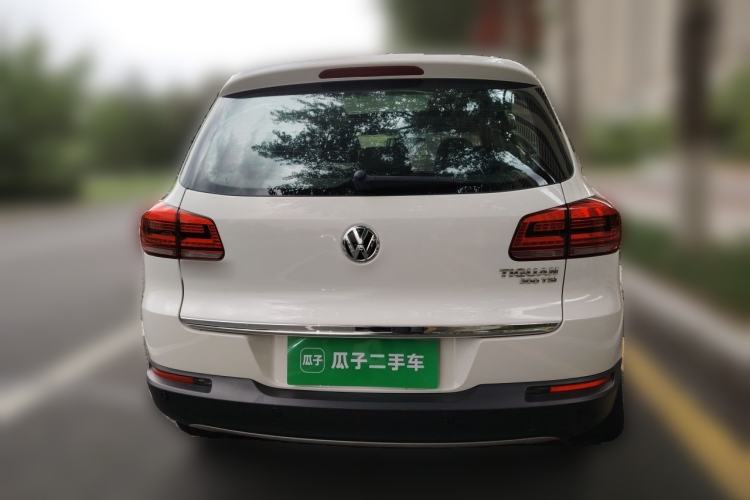 Used Volkswagen Tiguan 2015 1.8TSI Automatic Two-Wheel Drive Luxury Model Rear