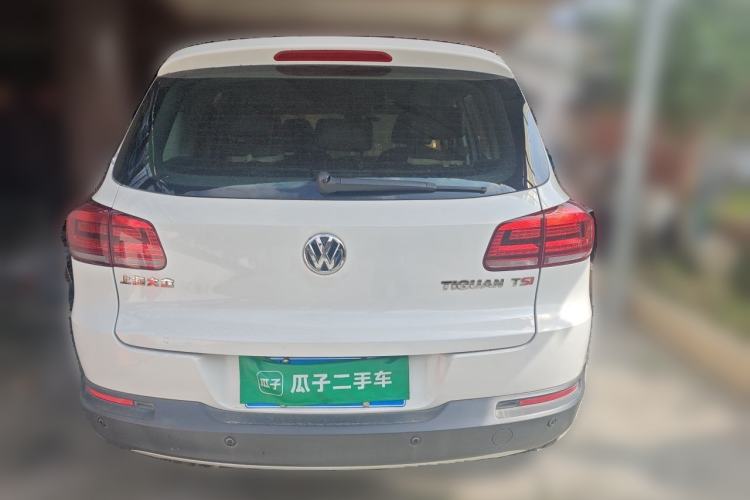 Used Volkswagen Tiguan 2015 1.8TSI Automatic Two-Wheel Drive Luxury Model Rear