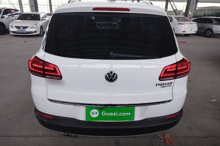 Used Volkswagen Tiguan 2015 1.8TSI Automatic Two-Wheel Drive Luxury Model Rear