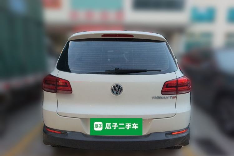 Used Volkswagen Tiguan 2015 1.8TSI Automatic Two-Wheel Drive Trend Edition Rear