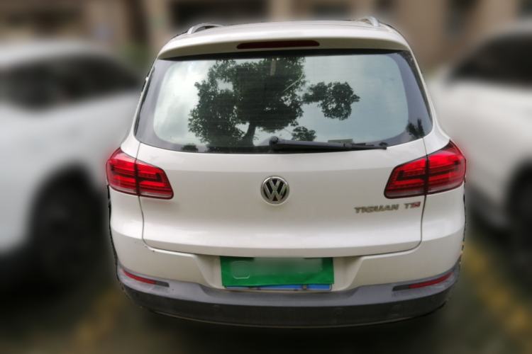 Used Volkswagen Tiguan 2015 1.8TSI Automatic Two-Wheel Drive Luxury Model Rear