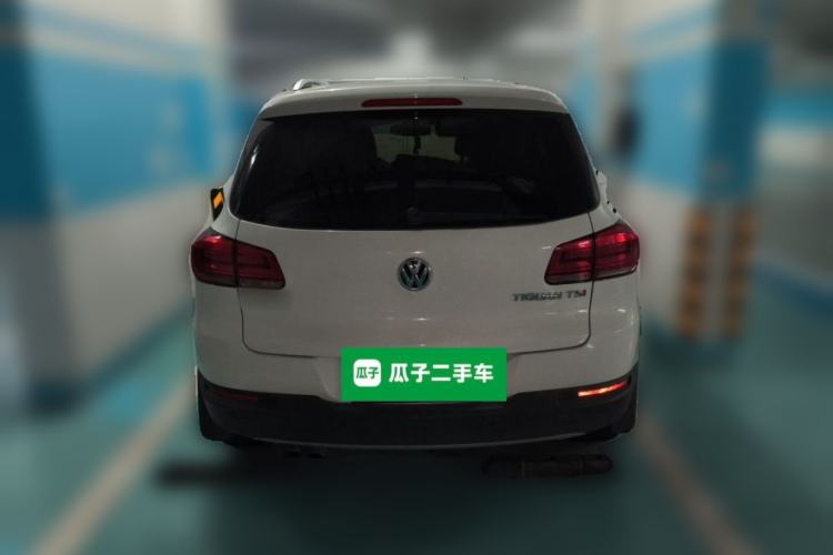 Used Volkswagen Tiguan 2015 1.8TSI Automatic Two-Wheel Drive Luxury Model Rear