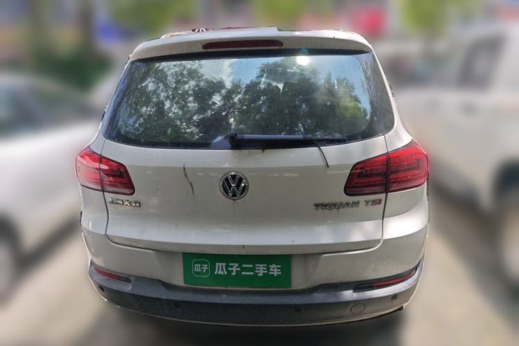 Used Volkswagen Tiguan 2015 1.8TSI Automatic Two-Wheel Drive Luxury Model Rear