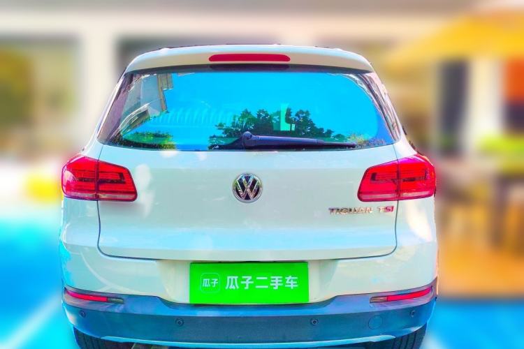 Used Volkswagen Tiguan 2015 1.8TSI Automatic Two-Wheel Drive Luxury Model Rear