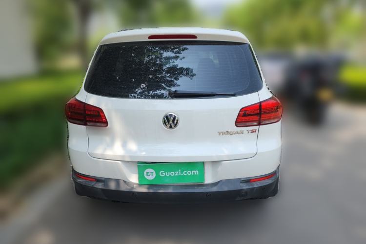 Used Volkswagen Tiguan 2015 1.8TSI Automatic Two-Wheel Drive Comfort Edition Rear