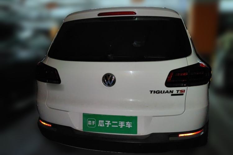 Used Volkswagen Tiguan 2015 1.8TSI Automatic All-Wheel-Drive Luxury Model Rear