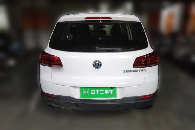 Used Volkswagen Tiguan 2015 1.8TSI Automatic Two-Wheel Drive Comfort Edition Rear