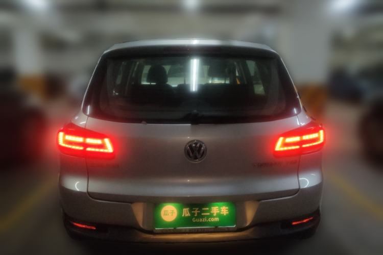 Used Volkswagen Tiguan 2015 1.8TSI Automatic Two-Wheel Drive Comfort Edition Rear