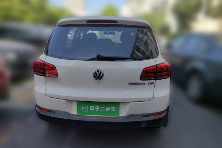 Used Volkswagen Tiguan 2015 1.8TSI Automatic Two-Wheel Drive Trend Edition Rear