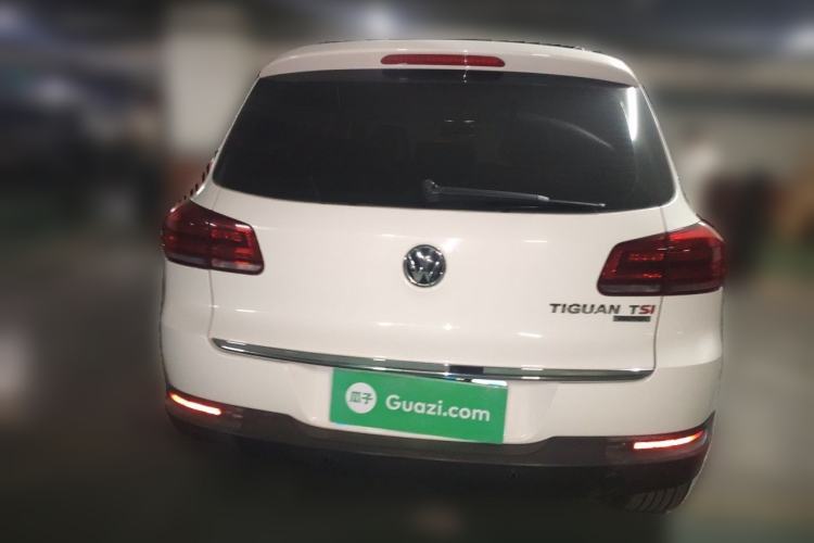 Used Volkswagen Tiguan 2015 1.8TSI Automatic Two-Wheel Drive Trend Edition Rear