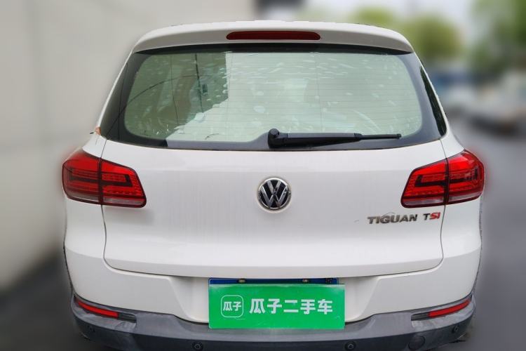 Used Volkswagen Tiguan 2015 1.8TSI Automatic Two-Wheel Drive Comfort Edition Rear