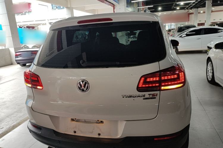 Used Volkswagen Tiguan 2015 1.8TSI Automatic All-Wheel-Drive Luxury Model Rear