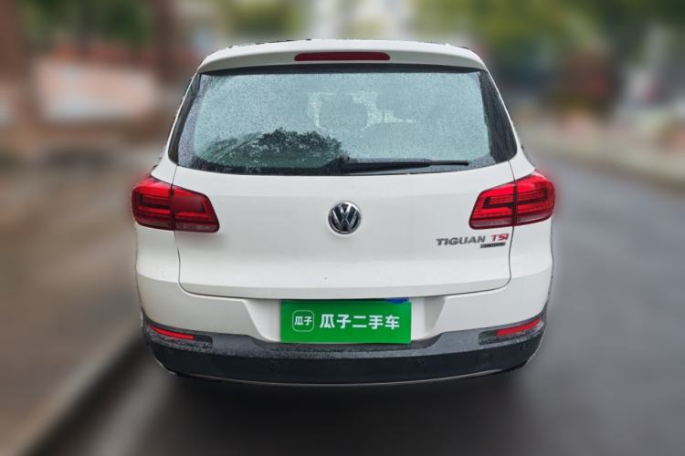 Used Volkswagen Tiguan 2015 2.0 TSI Automatic All-Wheel Drive Luxury Edition Rear