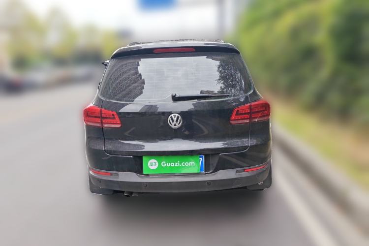 Used Volkswagen Tiguan 2015 1.8TSI Automatic Two-Wheel Drive Comfort Edition Rear