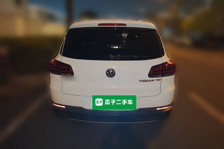 Used Volkswagen Tiguan 2015 1.8TSI Automatic Two-Wheel Drive Luxury Model Rear