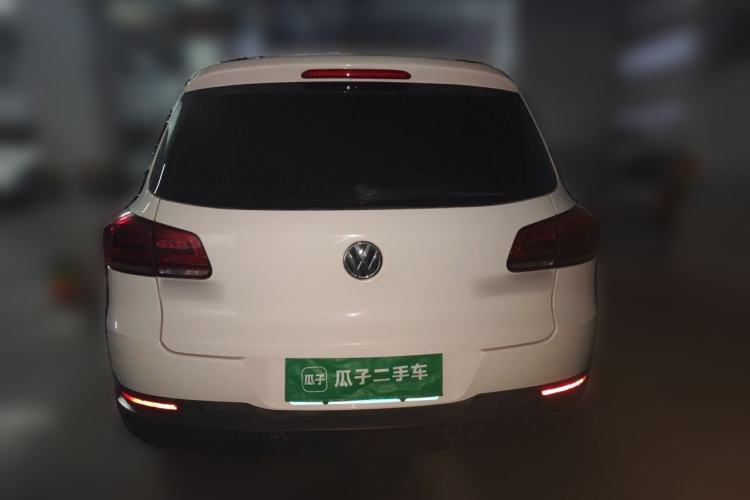 Used Volkswagen Tiguan 2015 1.8TSI Automatic Two-Wheel Drive Comfort Edition Rear