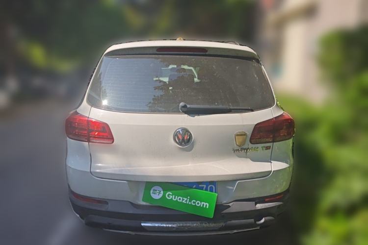 Used Volkswagen Tiguan 2015 1.8TSI Automatic Two-Wheel Drive Comfort Edition Rear