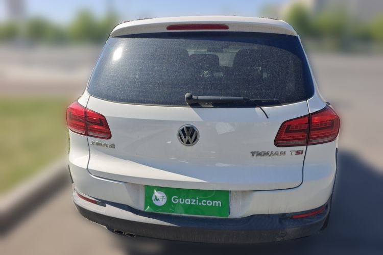 Used Volkswagen Tiguan 2015 1.8TSI Automatic Two-Wheel Drive Trend Edition Rear