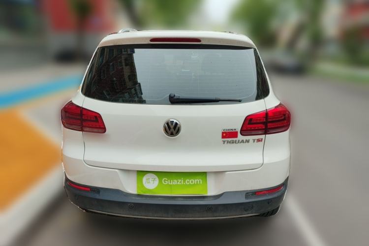 Used Volkswagen Tiguan 2015 1.8TSI Automatic Two-Wheel Drive Luxury Model Rear