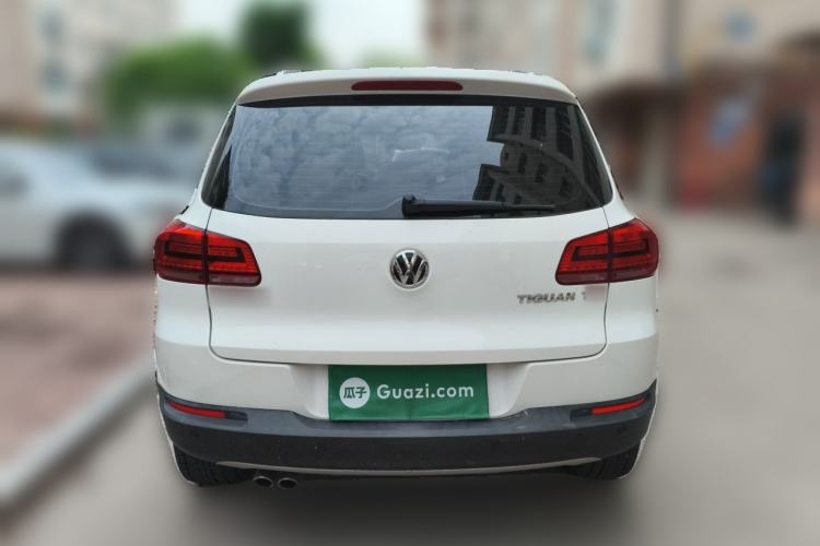 Used Volkswagen Tiguan 2015 1.8TSI Automatic Two-Wheel Drive Luxury Model Rear