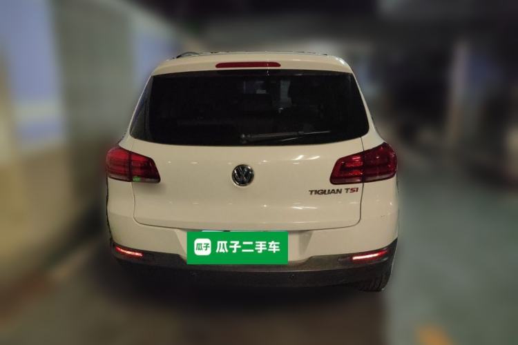 Used Volkswagen Tiguan 2015 1.8TSI Automatic Two-Wheel Drive Comfort Edition Rear