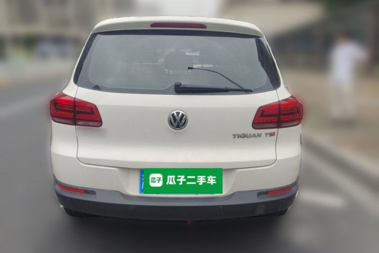 Used Volkswagen Tiguan 2015 1.8TSI Automatic Two-Wheel Drive Comfort Edition Rear